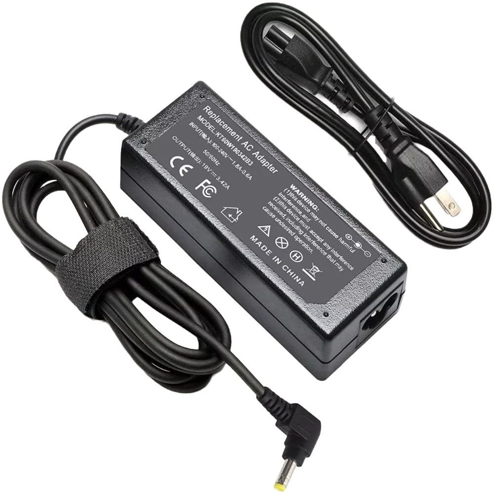 Cargador para portátil HP punta azul